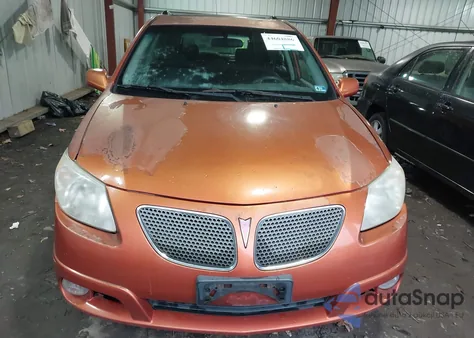 2005 Pontiac Vibe from USA, damaged, VIN 5Y2SL63885Z479484